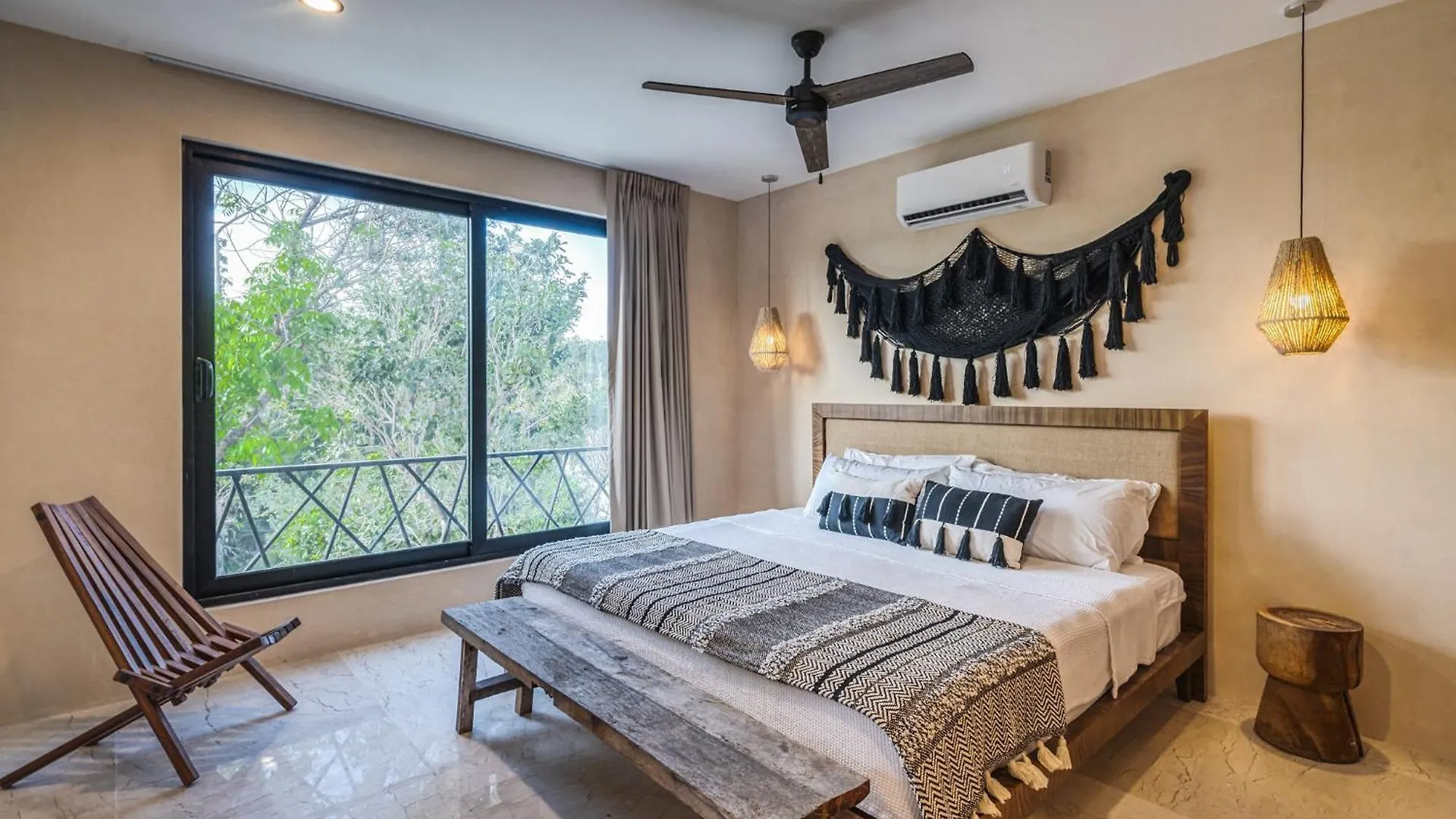 3Br Panoramic Ph W Sunset, Terrace, Private Pool Lejlighed Tulum