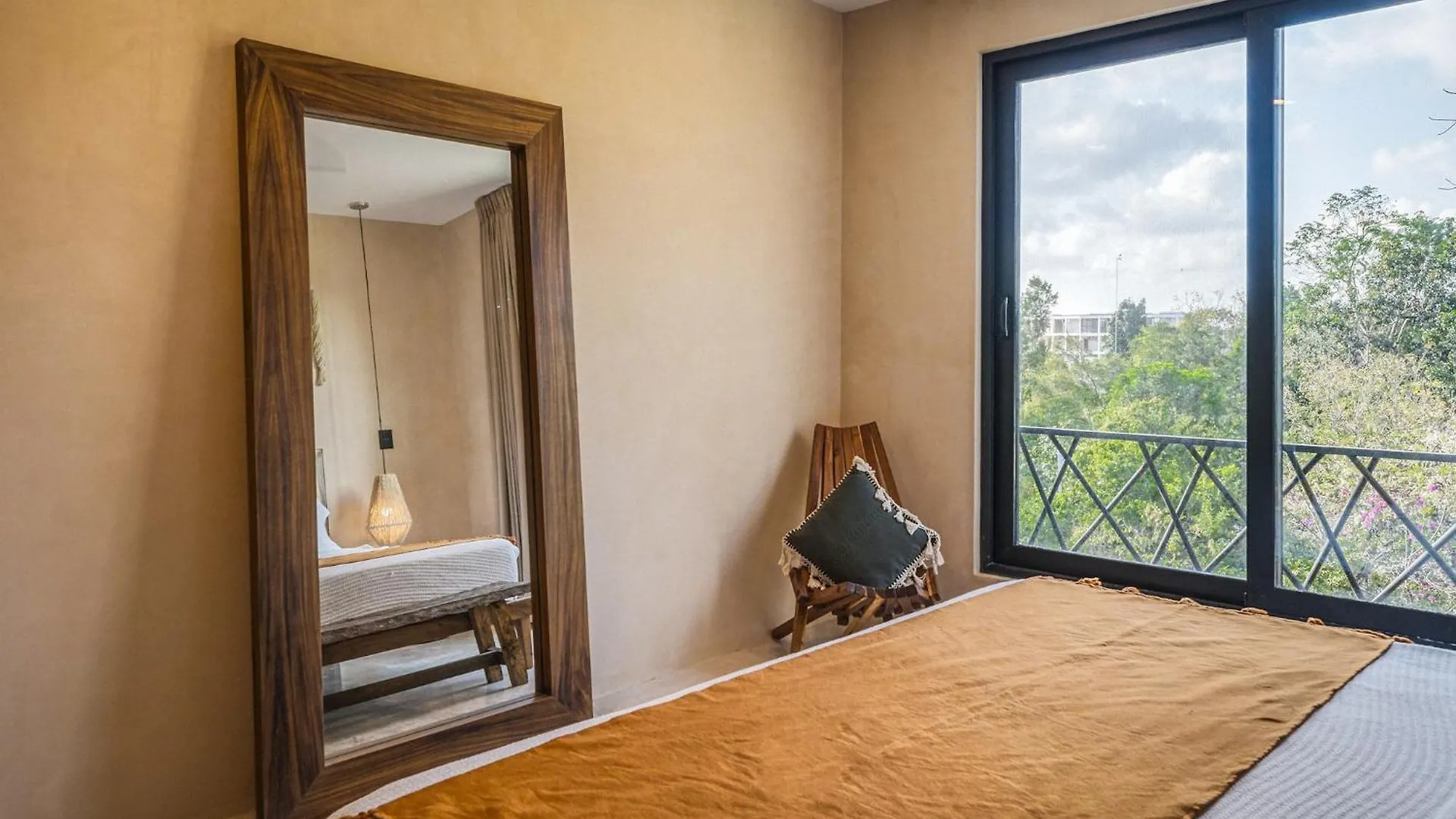 3Br Panoramic Ph W Sunset, Terrace, Private Pool Lejlighed Tulum