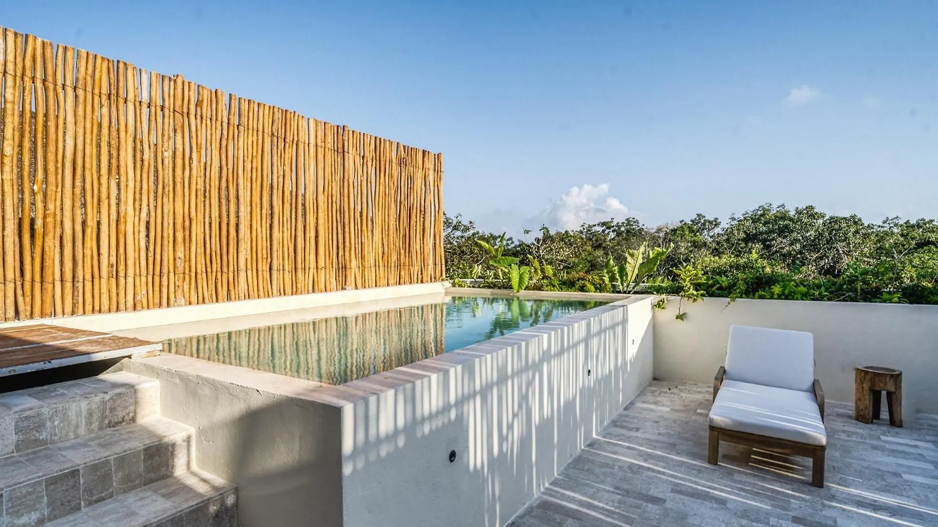 3Br Panoramic Ph W Sunset, Terrace, Private Pool Lejlighed Tulum 0*,  Mexico