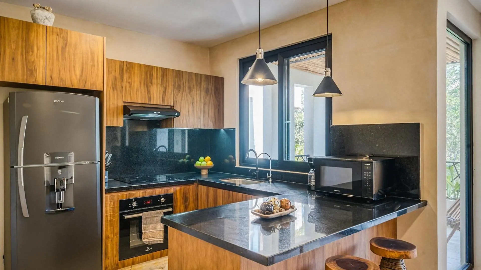 3Br Panoramic Ph W Sunset, Terrace, Private Pool Lejlighed Tulum