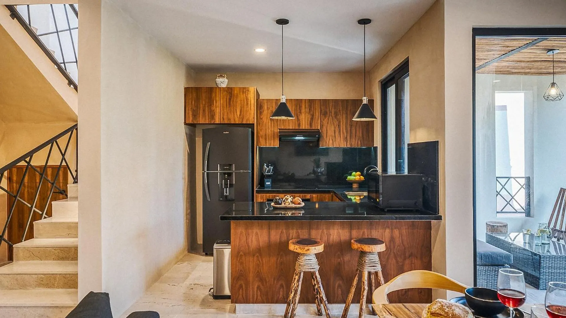 3Br Panoramic Ph W Sunset, Terrace, Private Pool Lejlighed Tulum