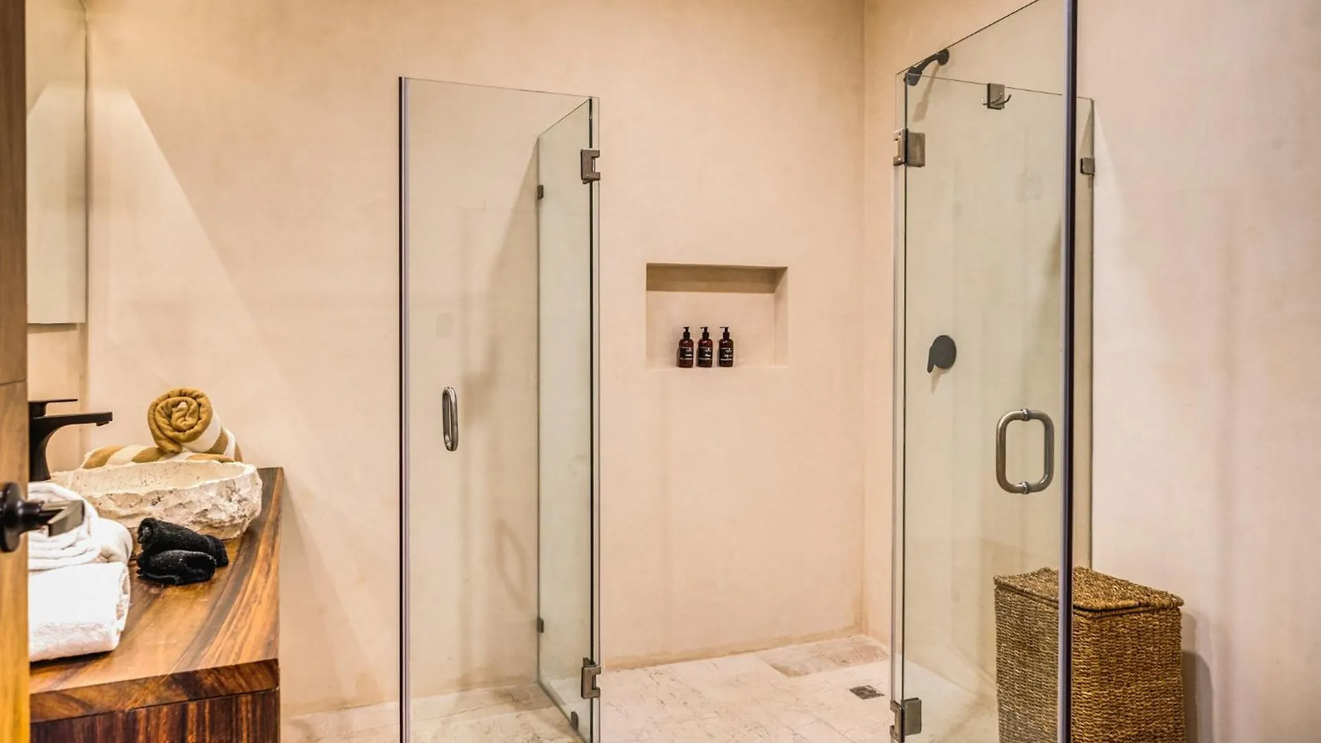 3Br Panoramic Ph W Sunset, Terrace, Private Pool Lejlighed Tulum