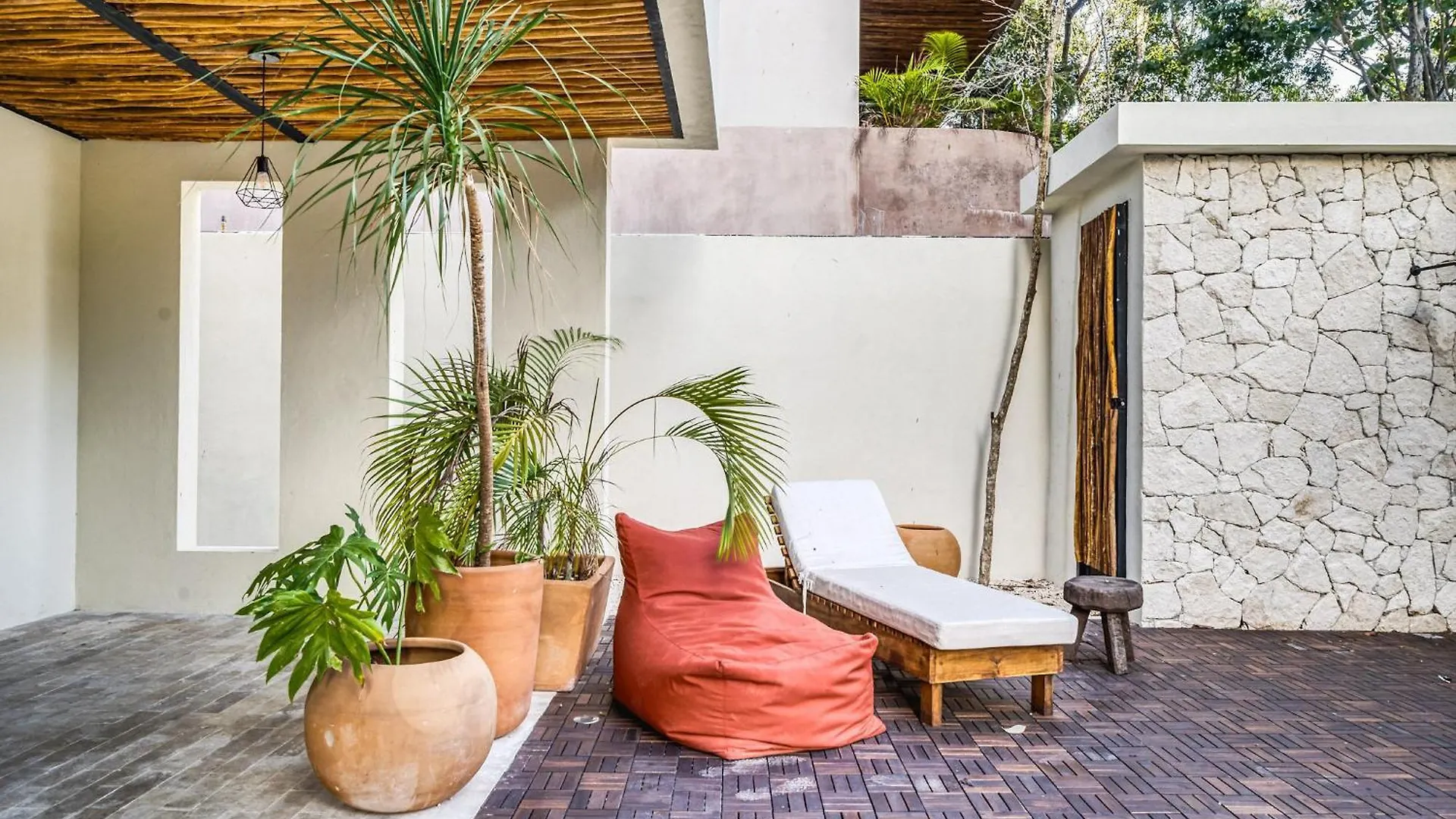 3Br Panoramic Ph W Sunset, Terrace, Private Pool Lejlighed Tulum