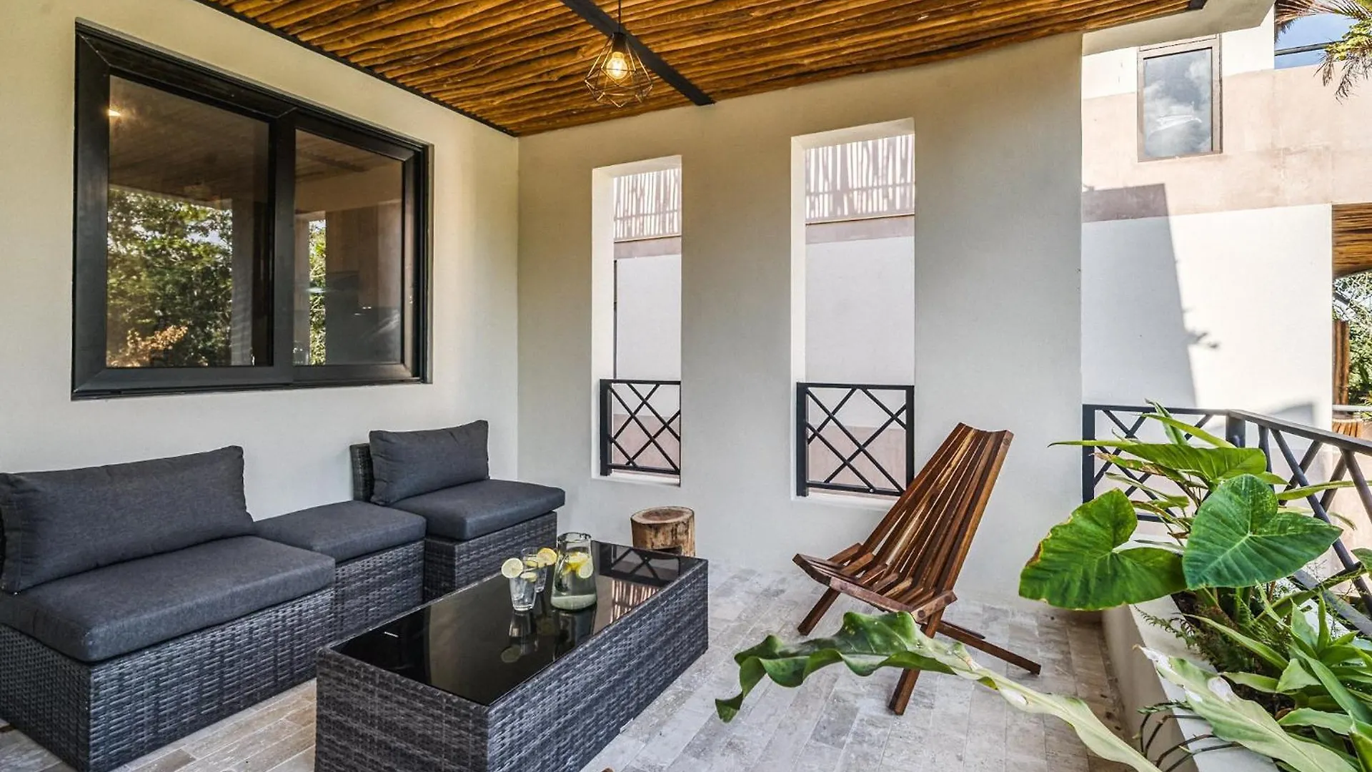 3Br Panoramic Ph W Sunset, Terrace, Private Pool Lejlighed Tulum